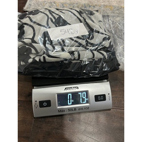 FD Rêve De Ronde Black Sheer Floral Print Top Set 3/4 Sleeves Matching Sleeveles - Picture 16 of 16